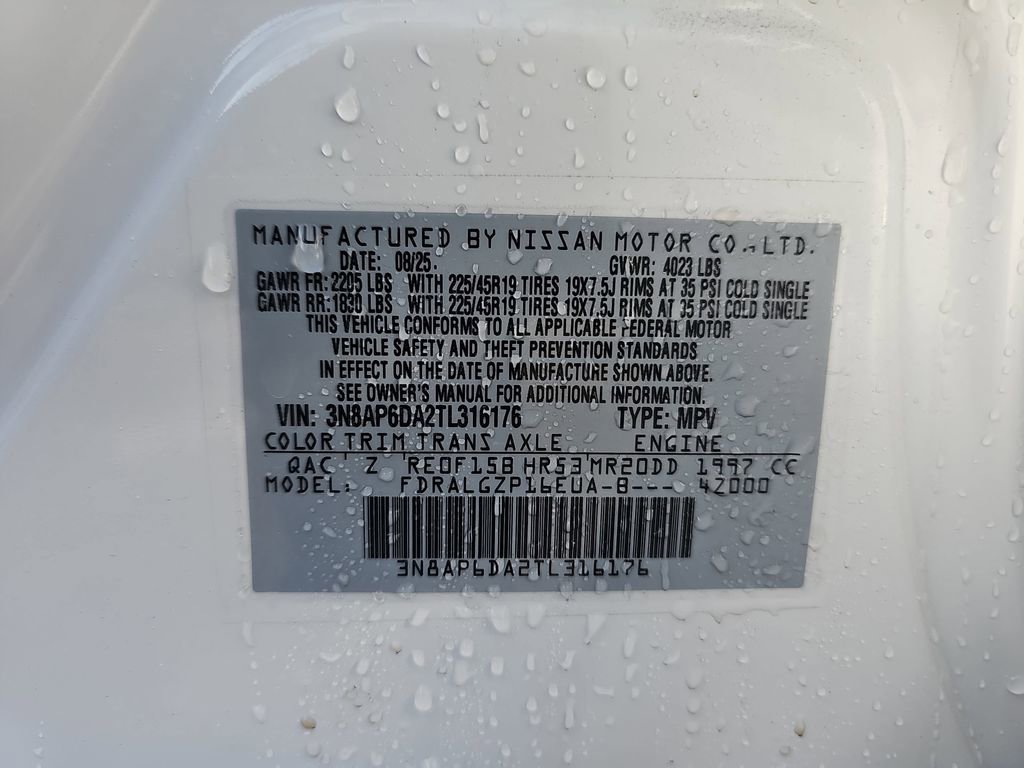 New 2026 Nissan Kicks SR FWD image 37
