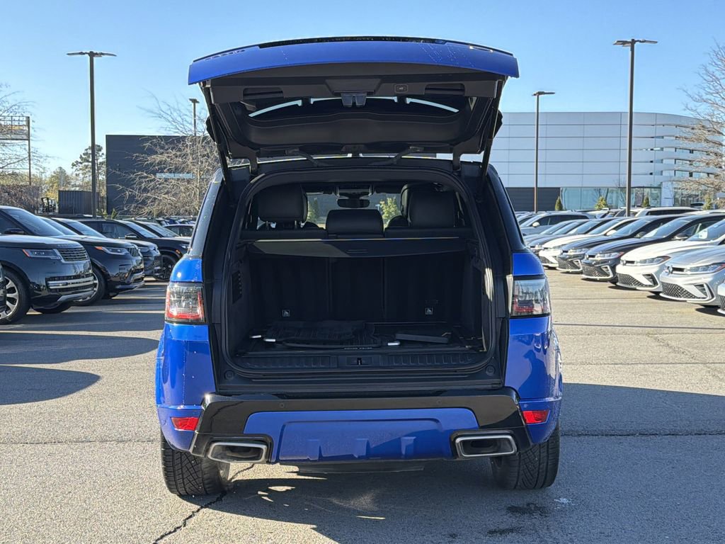 Used 2020 Land Rover Range Rover Sport HSE Dynamic image 12