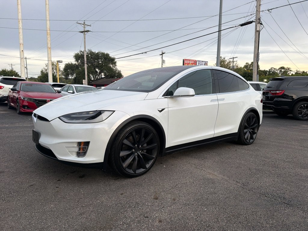 Used 2017 Tesla Model X 100D AWD/4WD image 10