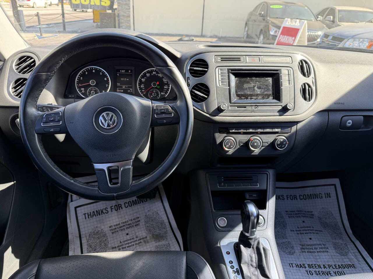 Used 2016 Volkswagen Tiguan S image 14