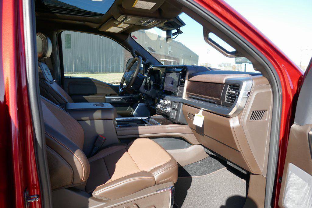 New 2026 Ford F350 King Ranch w/ Chrome Package image 14