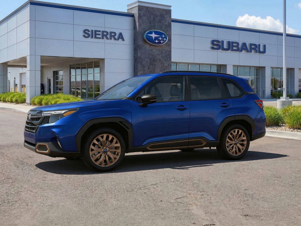 New 2026 Subaru Forester Sport AWD/4WD image 2