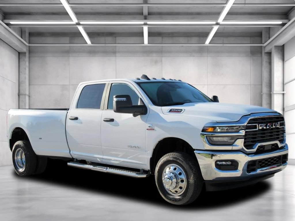 New 2026 RAM 3500 Big Horn AWD/4WD image 1