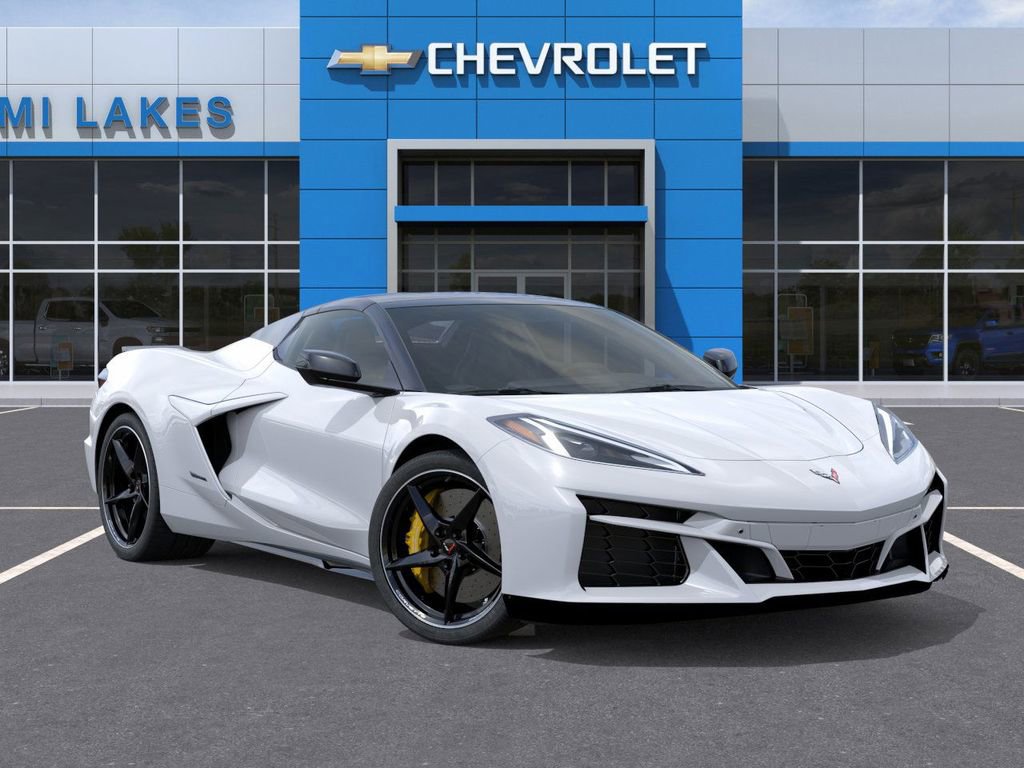 New 2026 Chevrolet Corvette E-Ray image 7