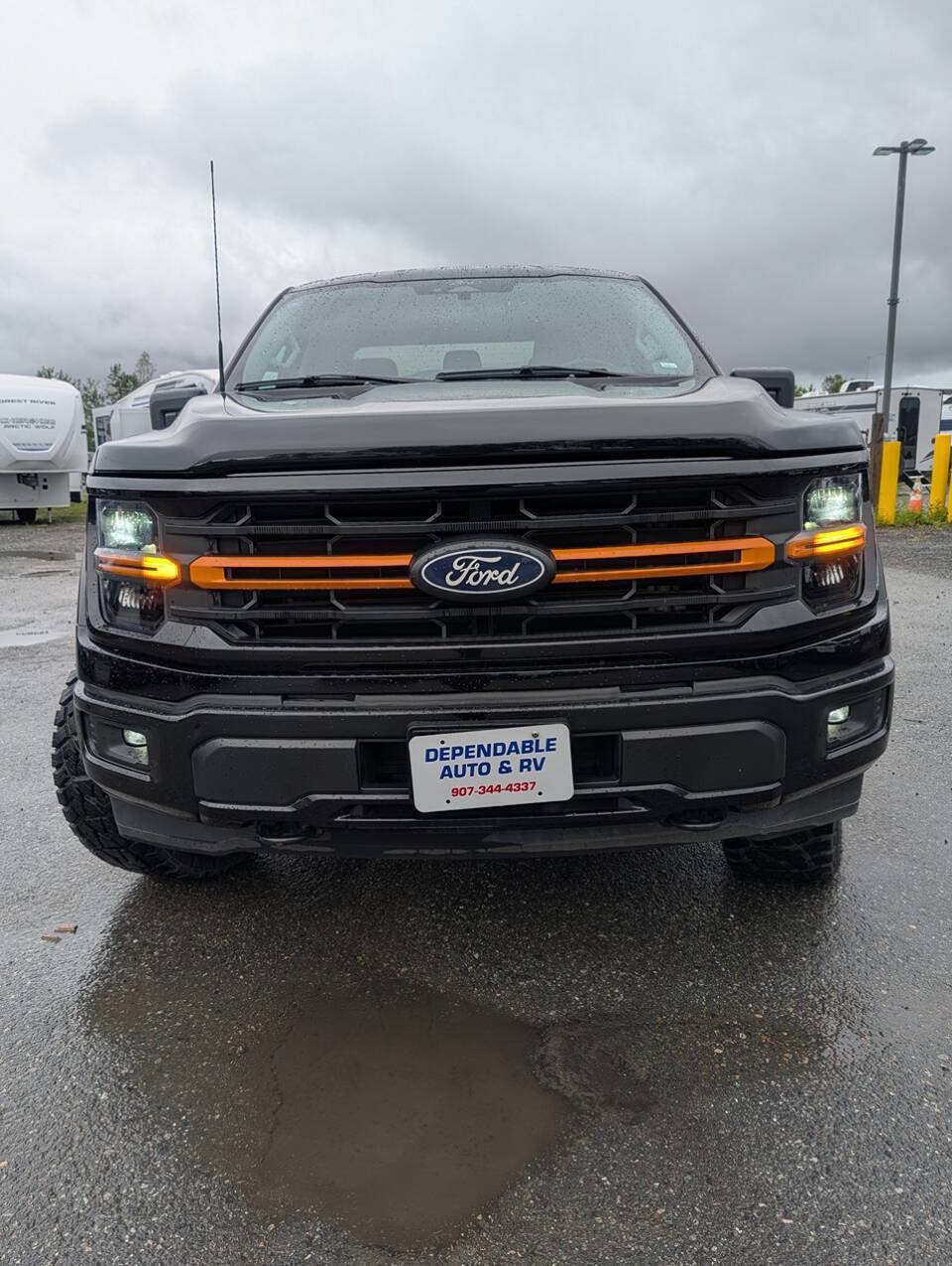 Used 2025 Ford F150 XLT w/ Equipment Group 301A Standard AWD/4WD image 9