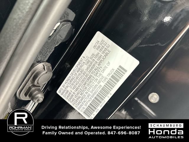 Certified 2024 Honda Ridgeline Black Edition image 38