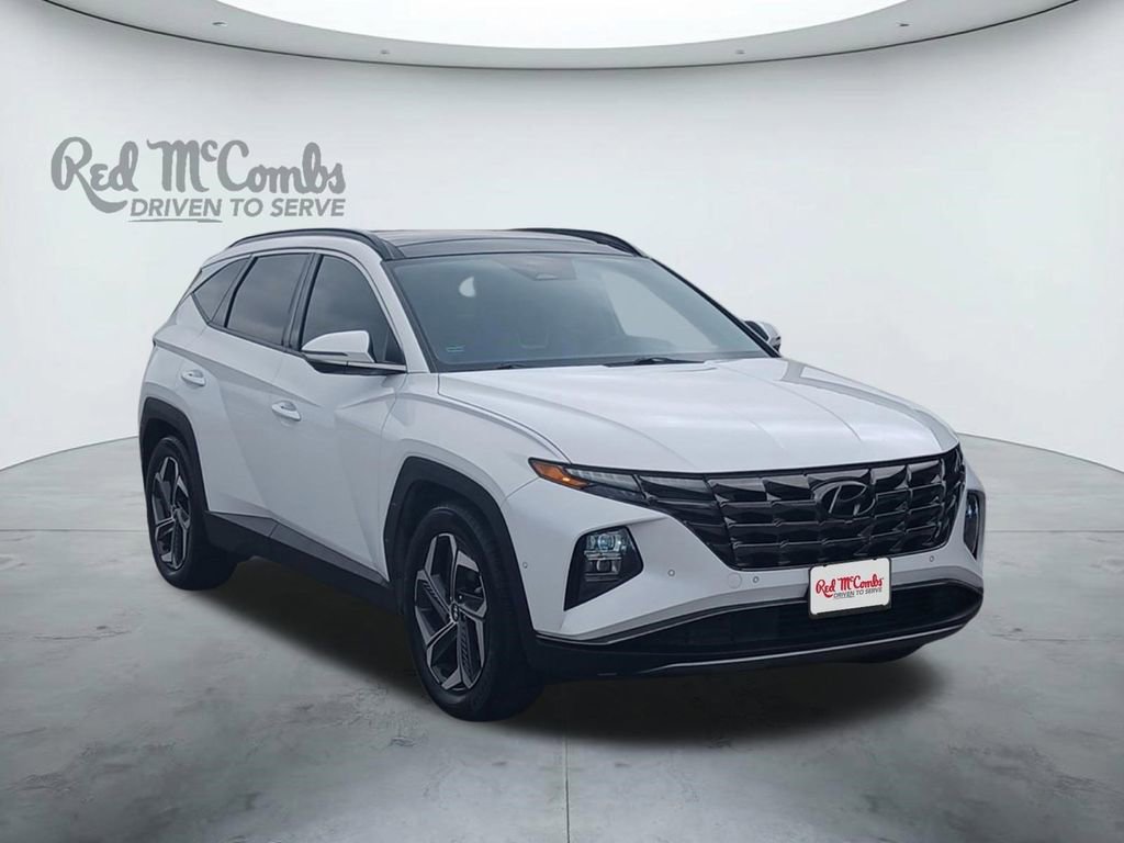 Certified 2022 Hyundai Tucson Limited w/ Cargo Package FWD image 7