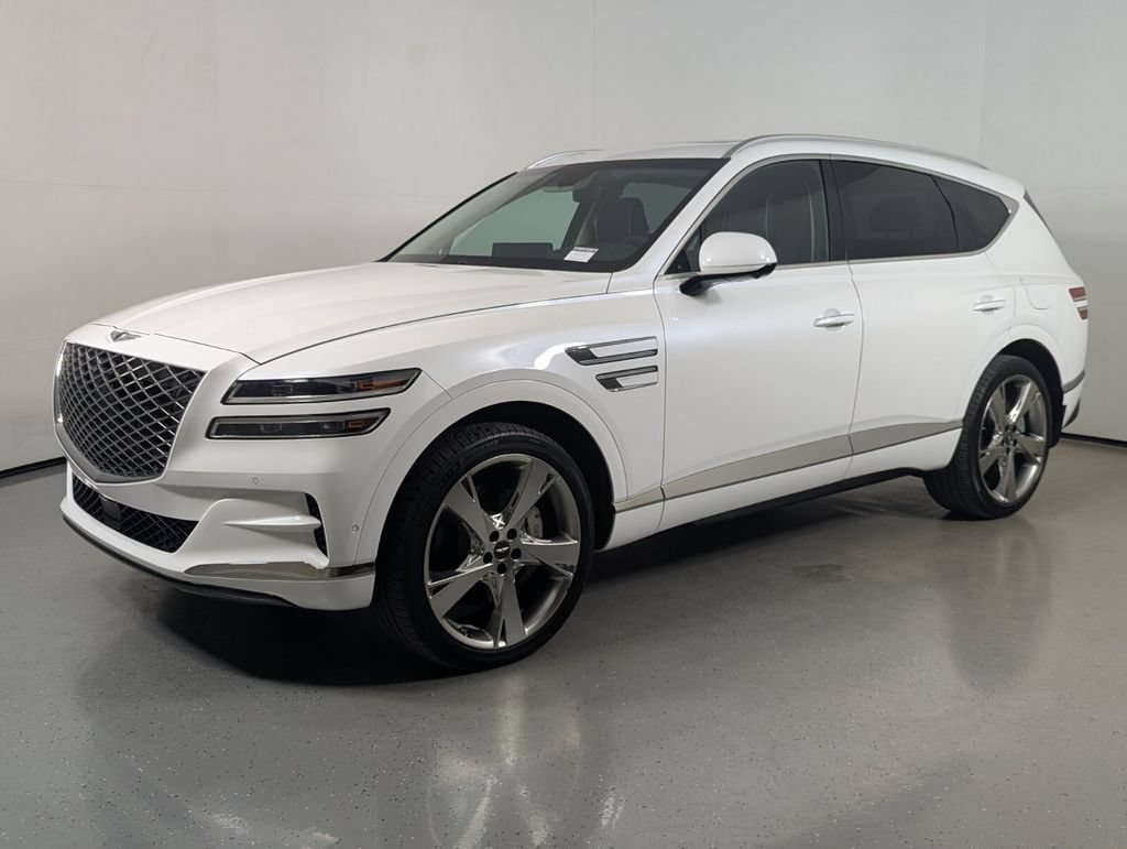 Used 2023 Genesis GV80 3.5T w/ Prestige Package AWD/4WD image 3