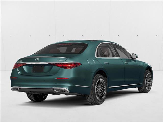 New 2026 Mercedes-Benz S 580 4MATIC Sedan image 2