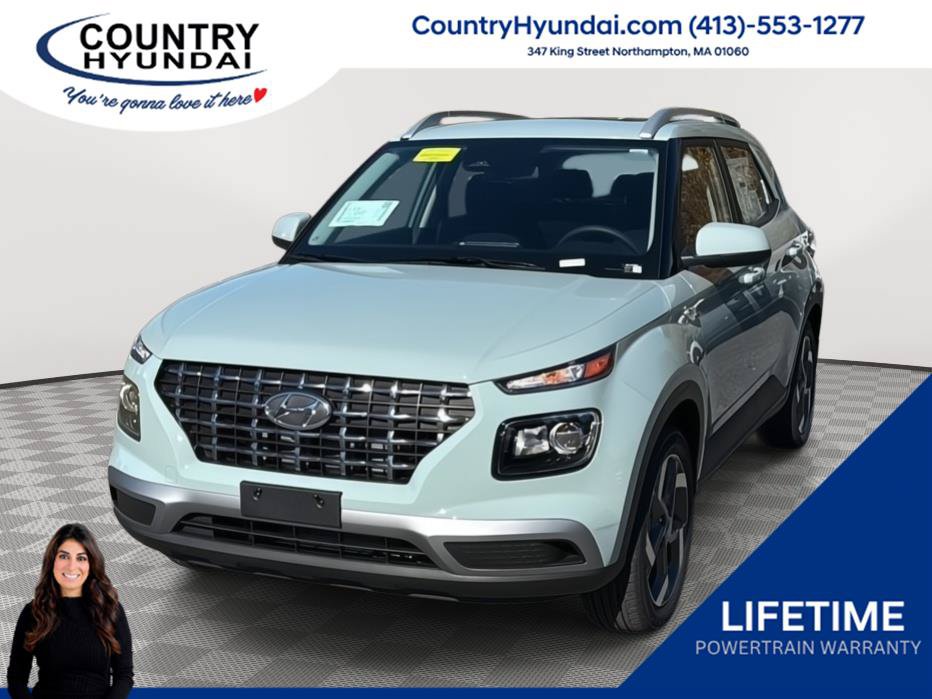 New 2026 Hyundai Venue SEL FWD image 1