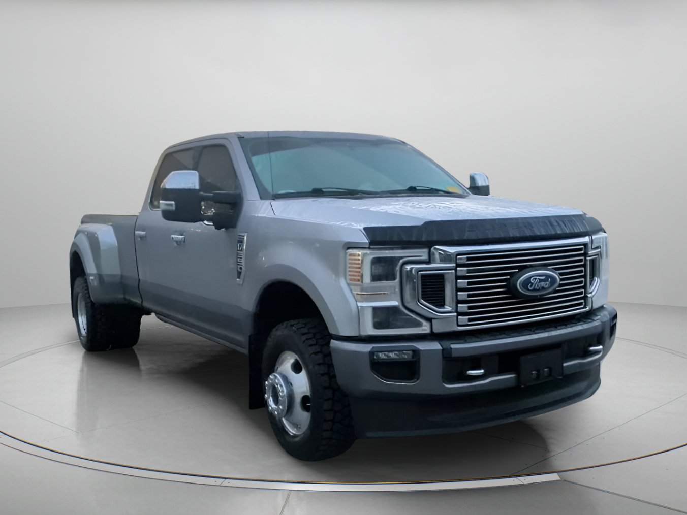 Certified 2021 Ford F350 Platinum AWD/4WD image 4