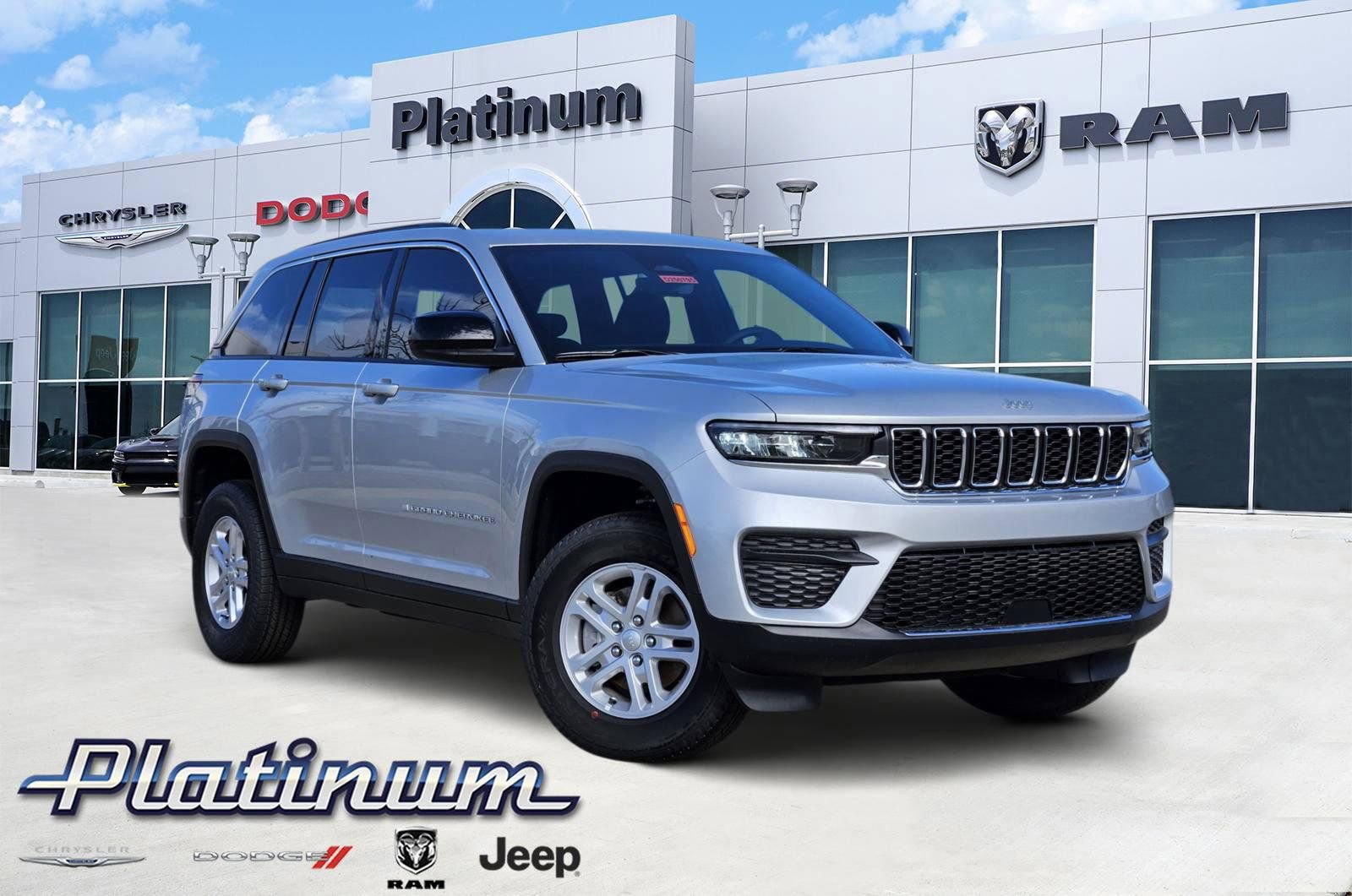 New 2025 Jeep Grand Cherokee Laredo