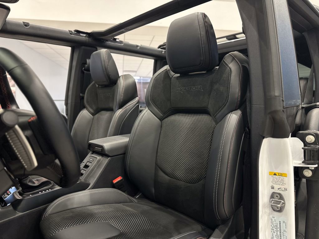 New 2025 Ford Bronco Raptor w/ Interior Carbon Fiber Pack image 85
