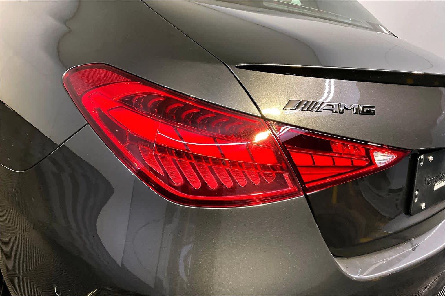 New 2026 Mercedes-Benz C 43 AMG 4MATIC Sedan image 5