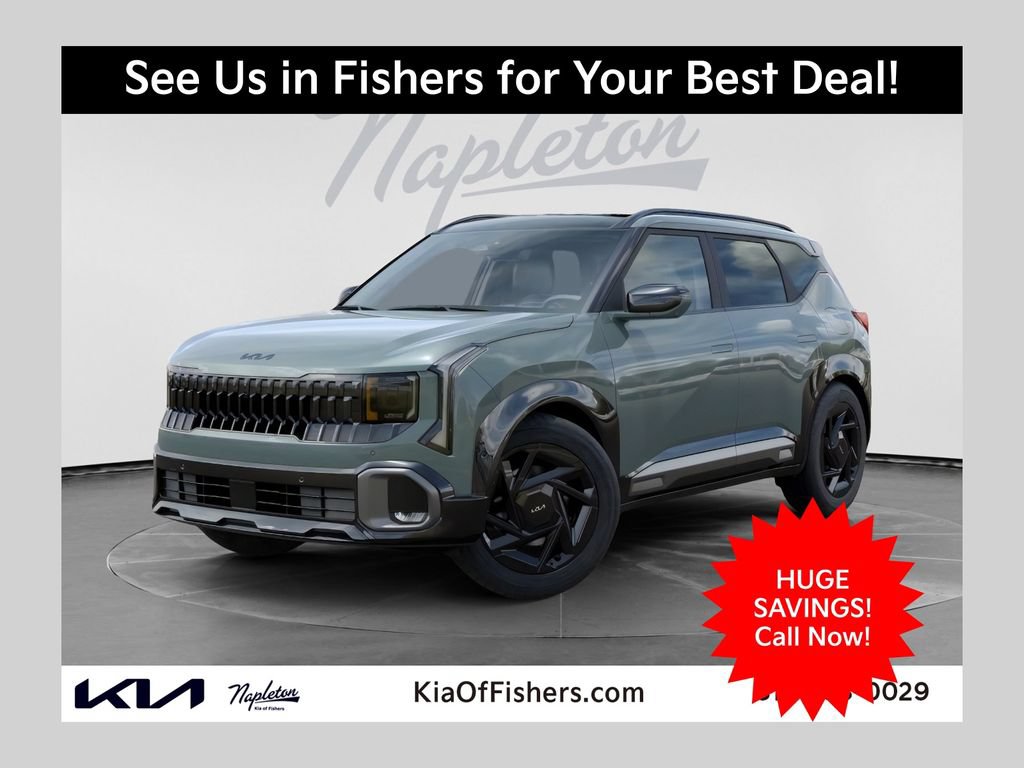 New 2027 Kia Seltos X-Line