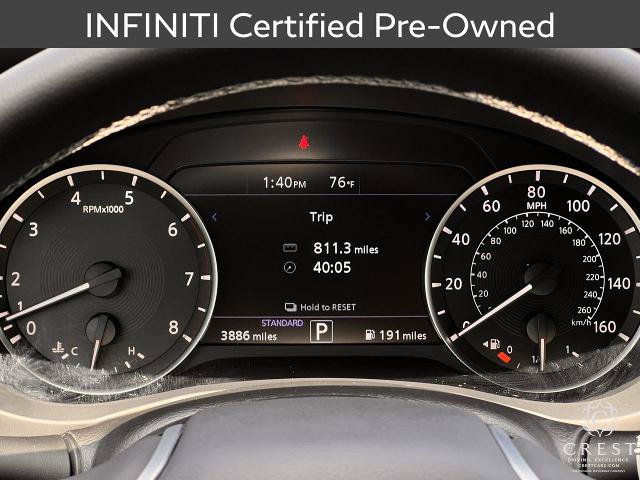 Certified 2025 INFINITI QX50 Pure AWD/4WD image 16