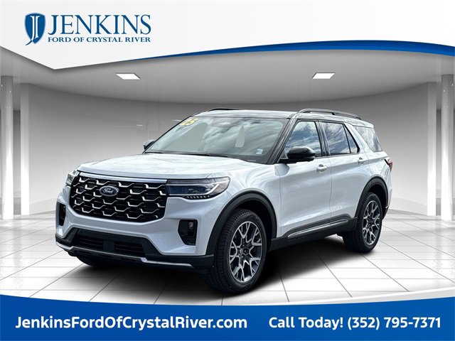 New 2025 Ford Explorer Platinum