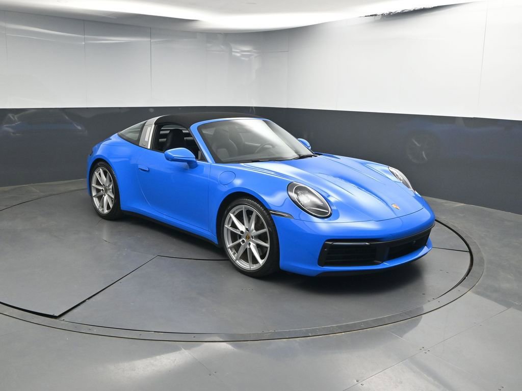Certified 2022 Porsche 911 Targa 4S AWD/4WD image 30