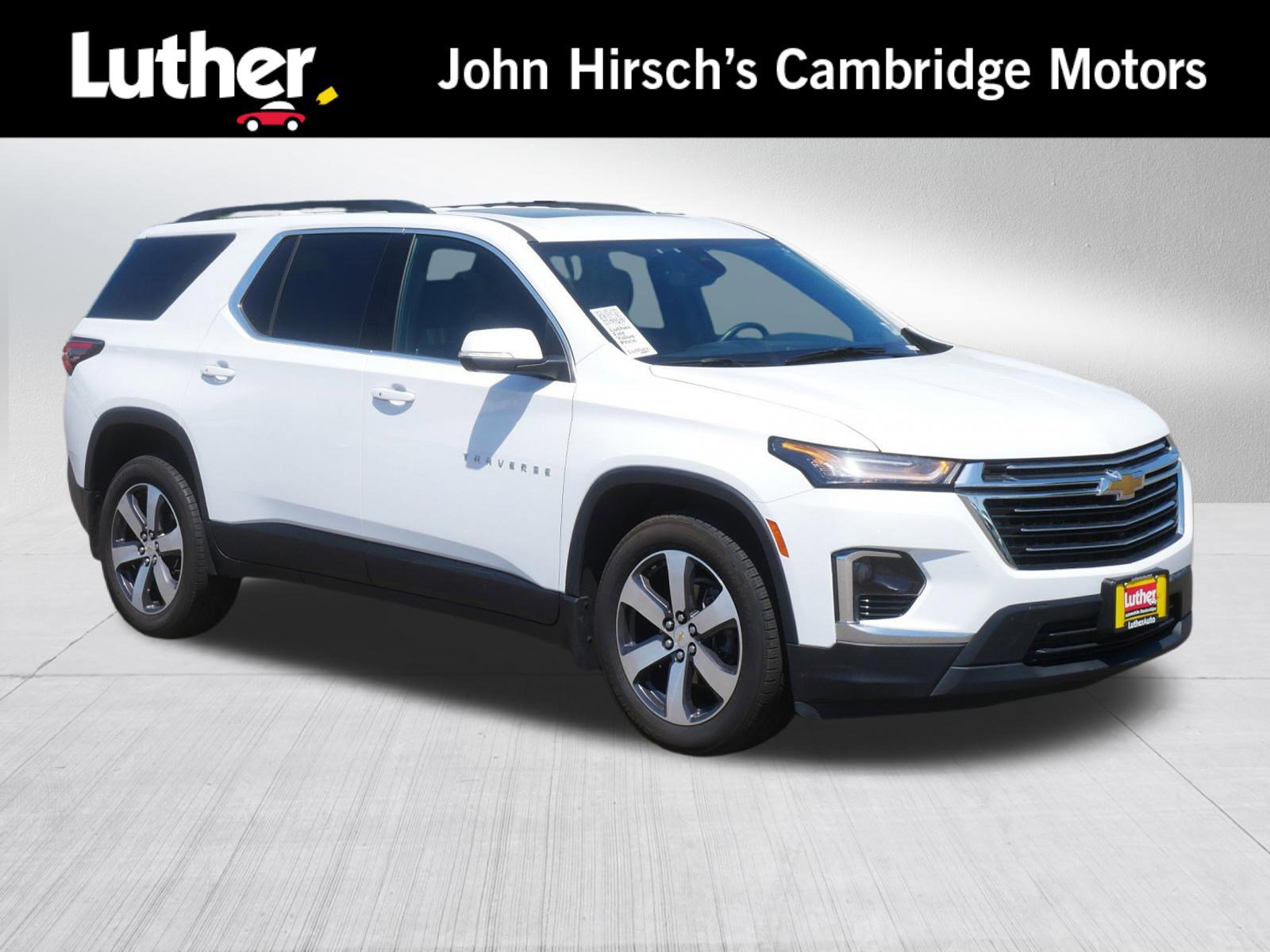 Used 2023 Chevrolet Traverse LT w/ LT Premium Package