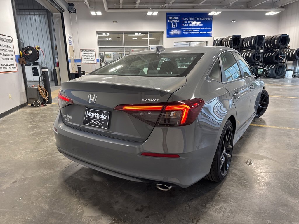 New 2025 Honda Civic Sport image 5