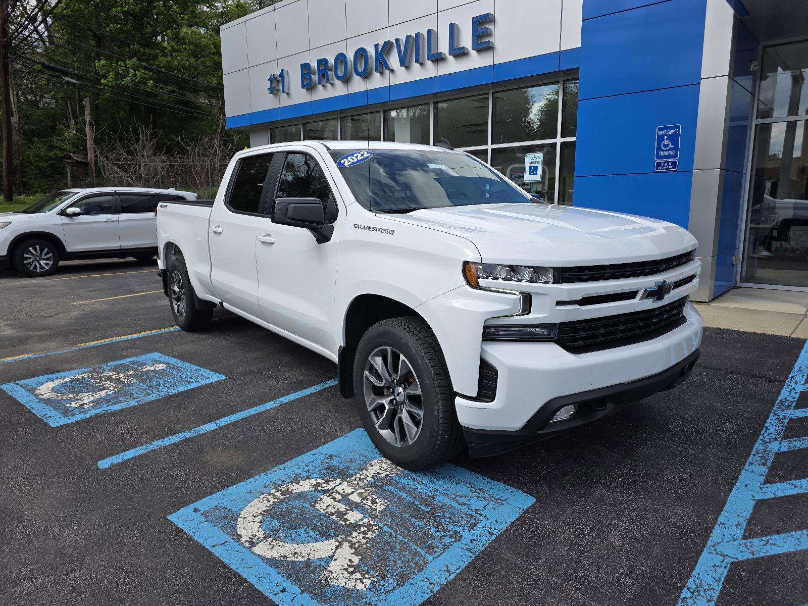 Used 2022 Chevrolet Silverado 1500 RST AWD/4WD image 1