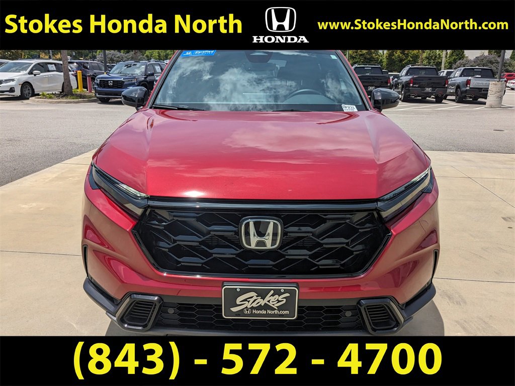 Certified 2025 Honda CR-V Sport-L image 9