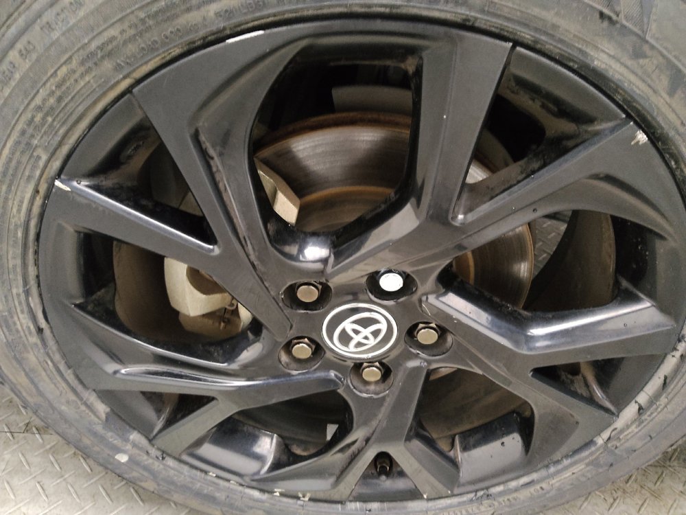 Used 2021 Toyota C-HR Nightshade FWD image 31