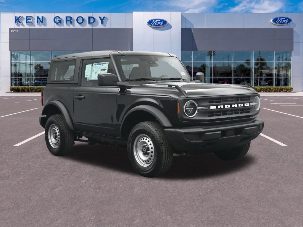 New 2026 Ford Bronco 2-Door AWD/4WD 360° Tour