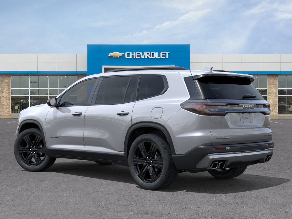 New 2026 GMC Acadia Elevation w/ Black Edition FWD image 3
