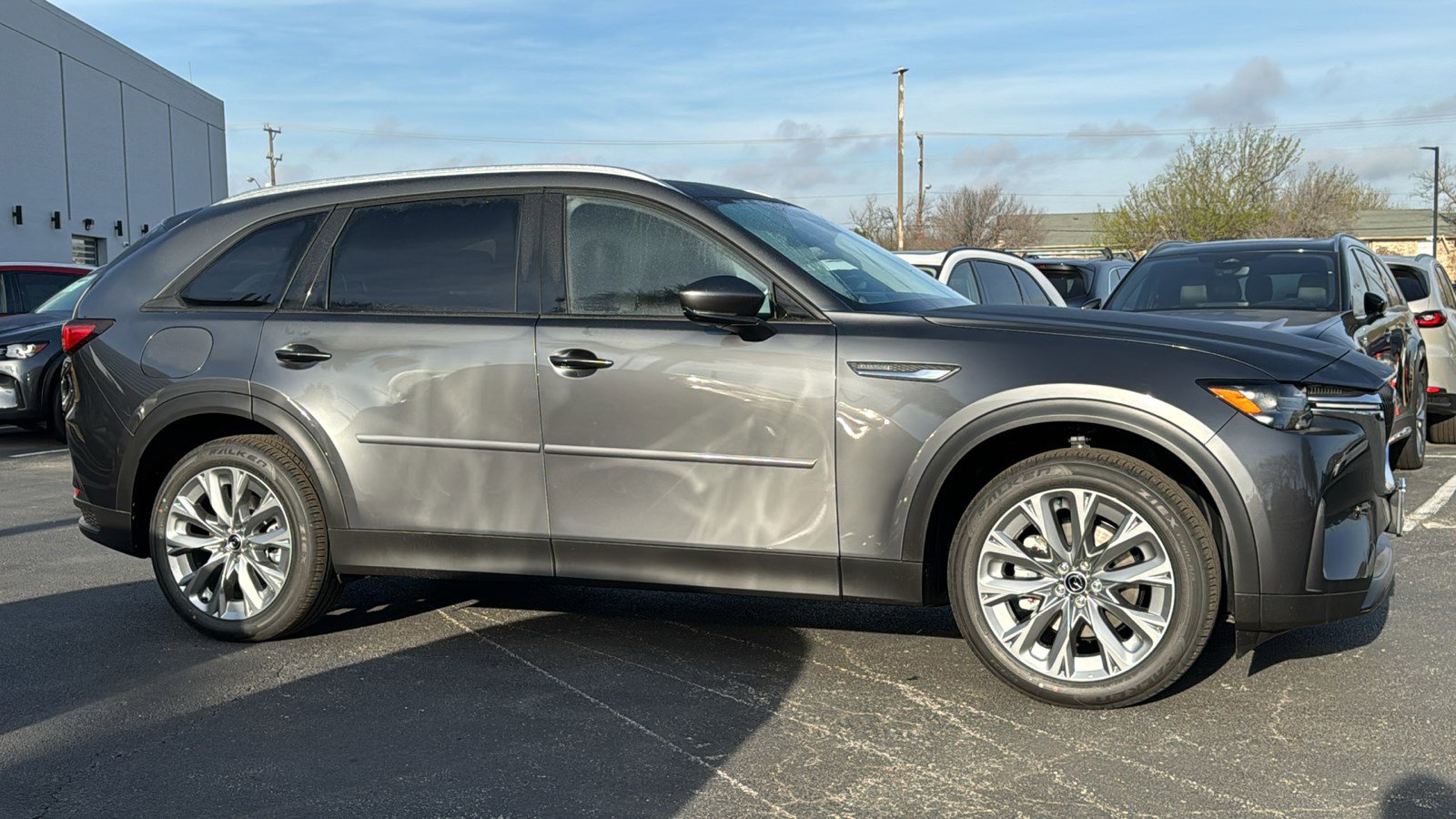New 2026 MAZDA CX-90 Plug-In Hybrid w/ Preferred image 9