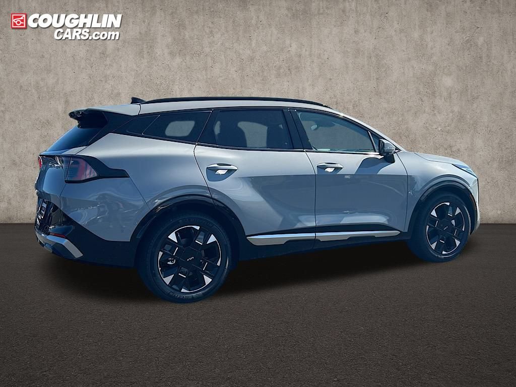 New 2026 Kia Sportage SX FWD image 4