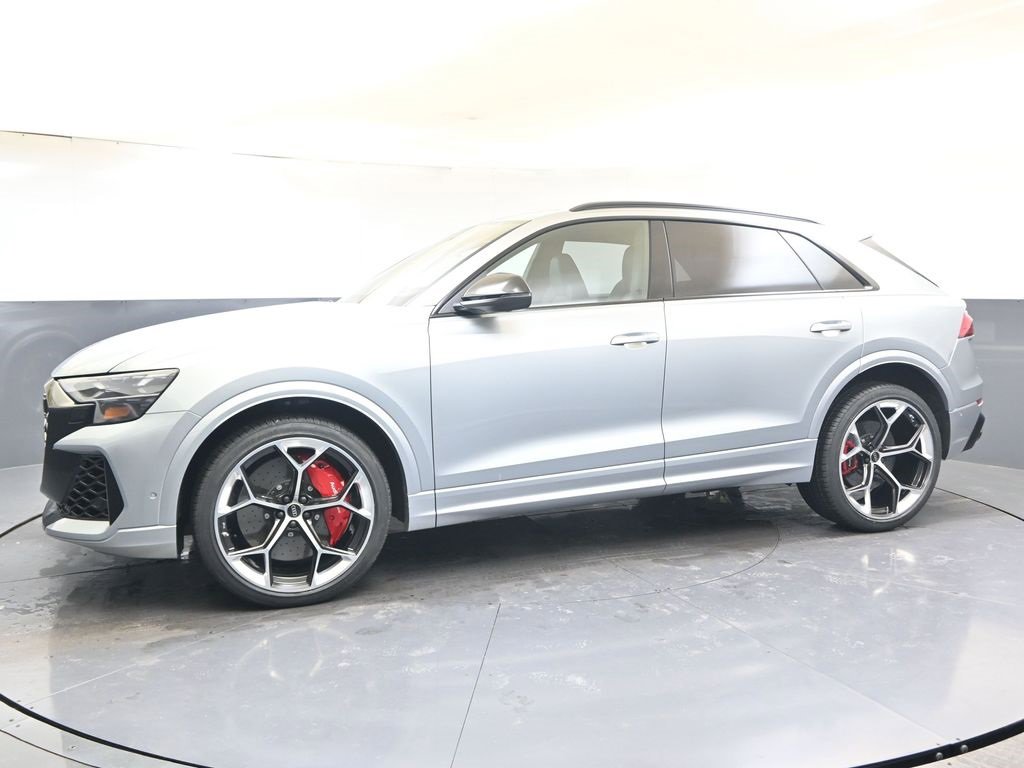 Used 2025 Audi RS Q8 performance w/ RS Design Package - Red image 2