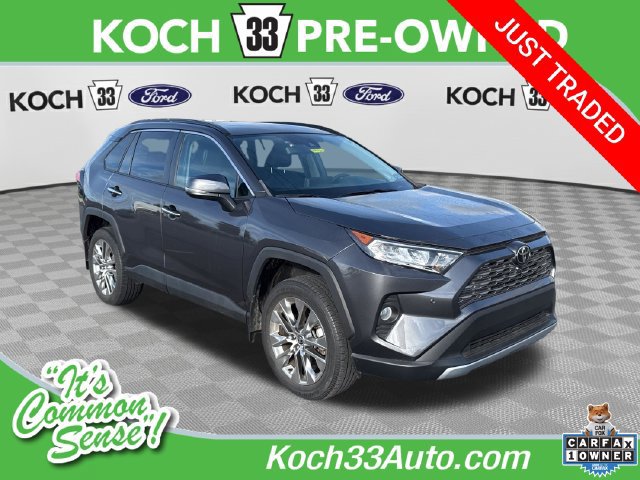 Used 2021 Toyota RAV4 Limited AWD/4WD 360° Tour