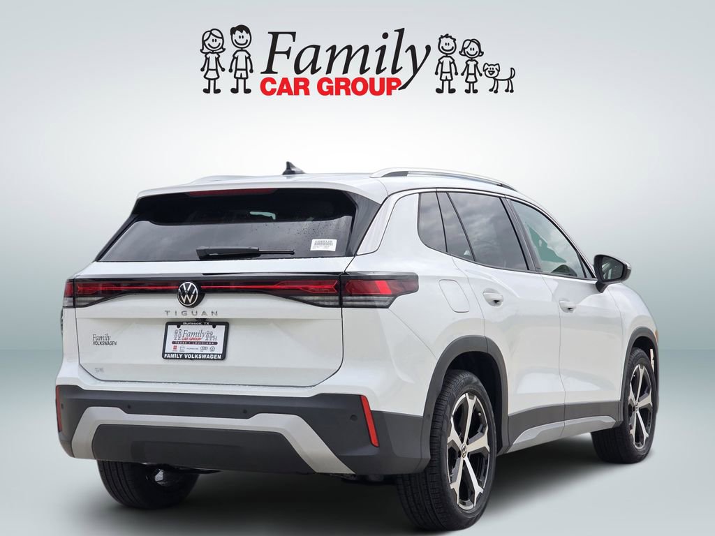 New 2026 Volkswagen Tiguan SE image 4