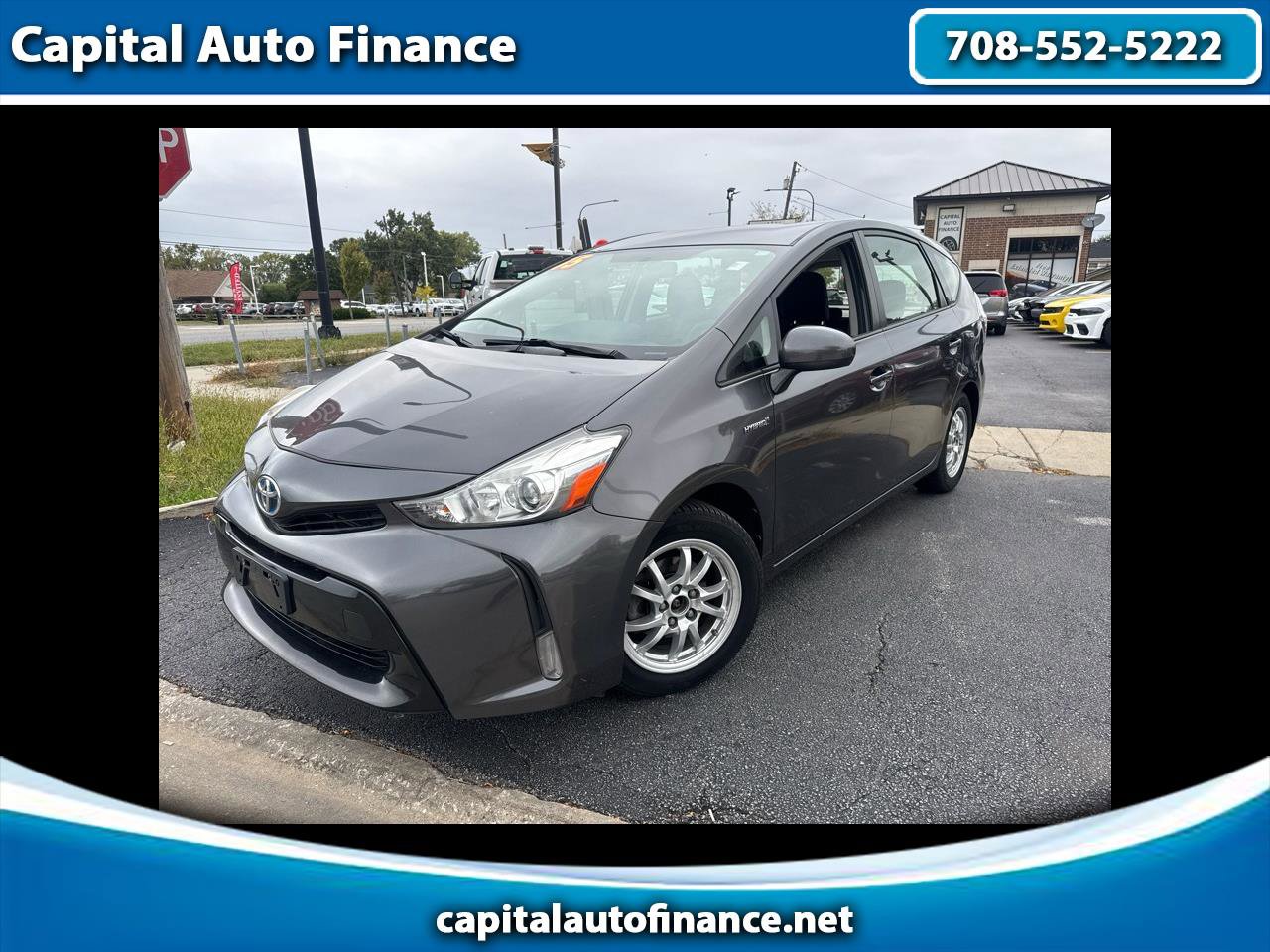 Used 2015 Toyota Prius V Three