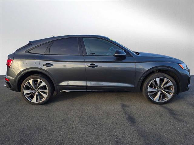 Used 2023 Audi SQ5 Premium Plus w/ Premium Plus Package image 2