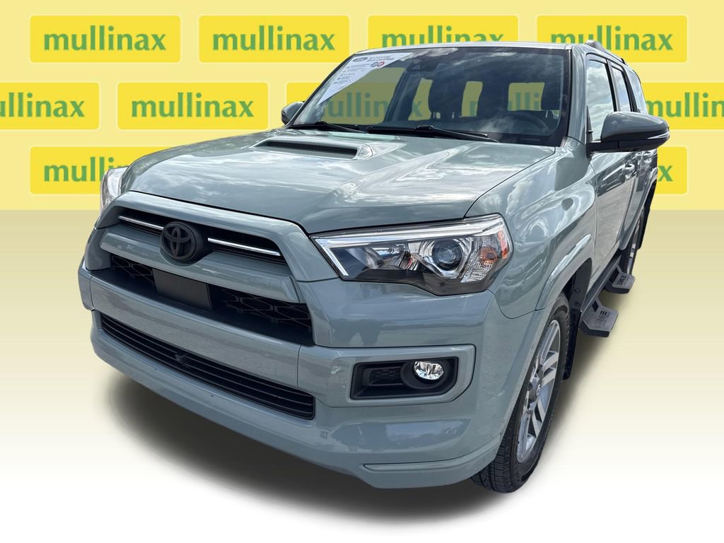 Used 2022 Toyota 4Runner TRD Sport w/ Technology Package image 10