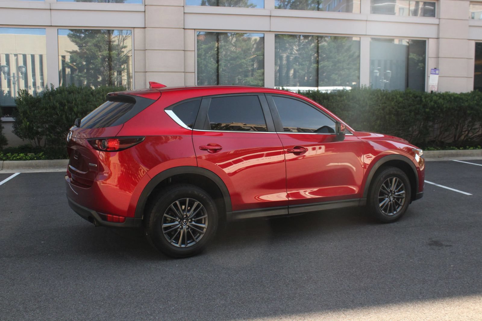 Used 2021 MAZDA CX-5 Touring w/ Touring Preferred SV Package AWD/4WD image 7