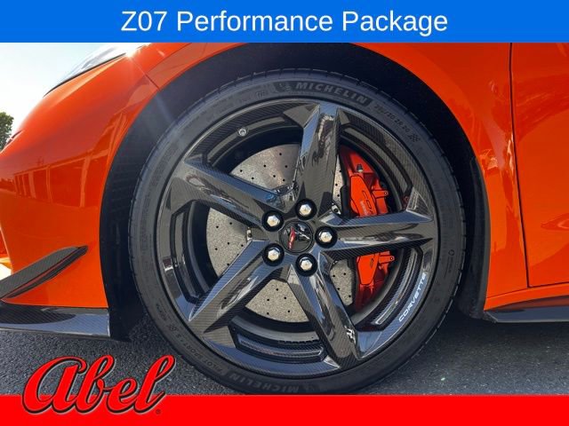 Used 2023 Chevrolet Corvette Z06 w/ Z07 Performance Package RWD image 11