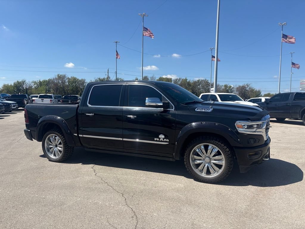 Used 2019 RAM 1500 Limited AWD/4WD image 1