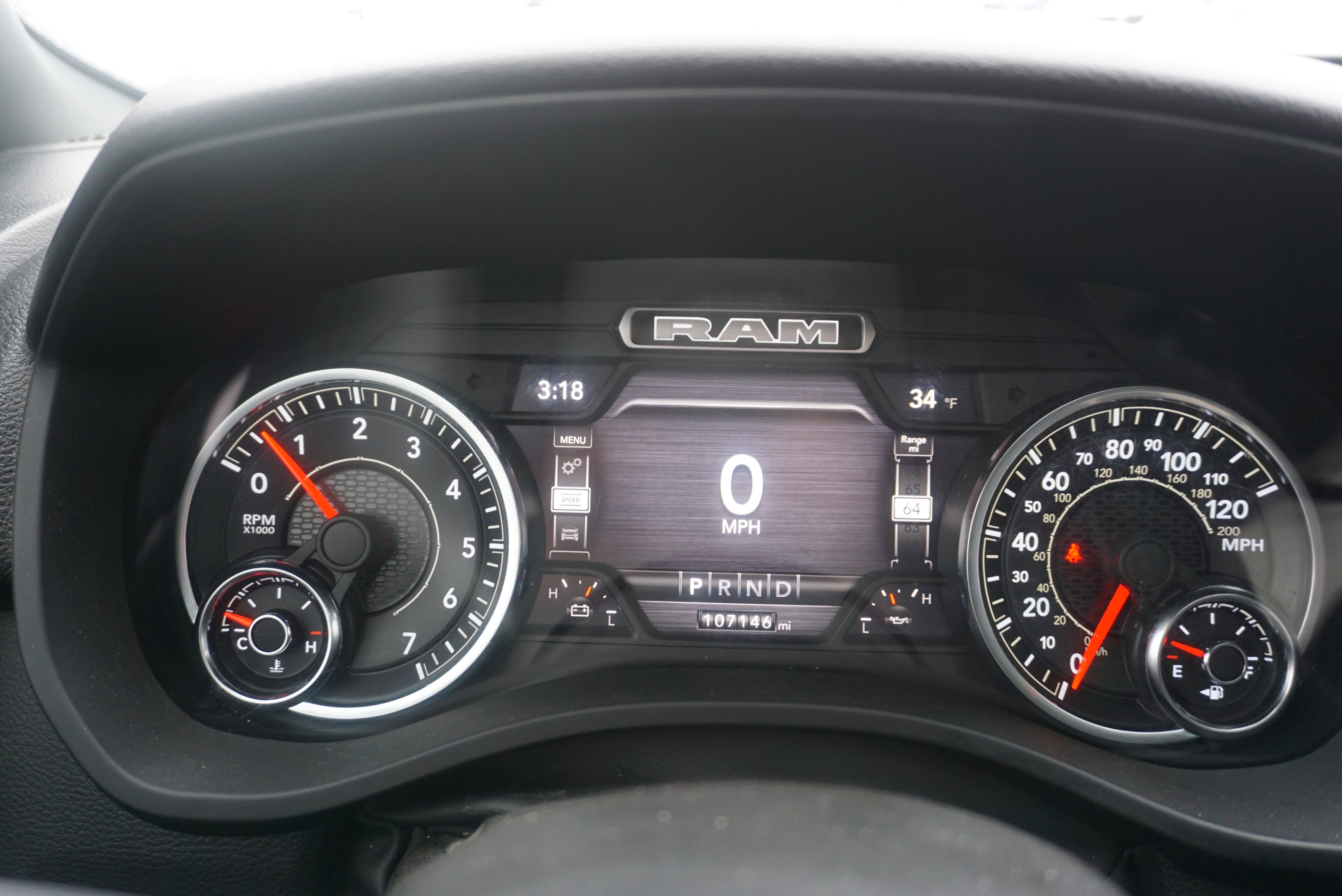 Used 2023 RAM 1500 Big Horn image 10