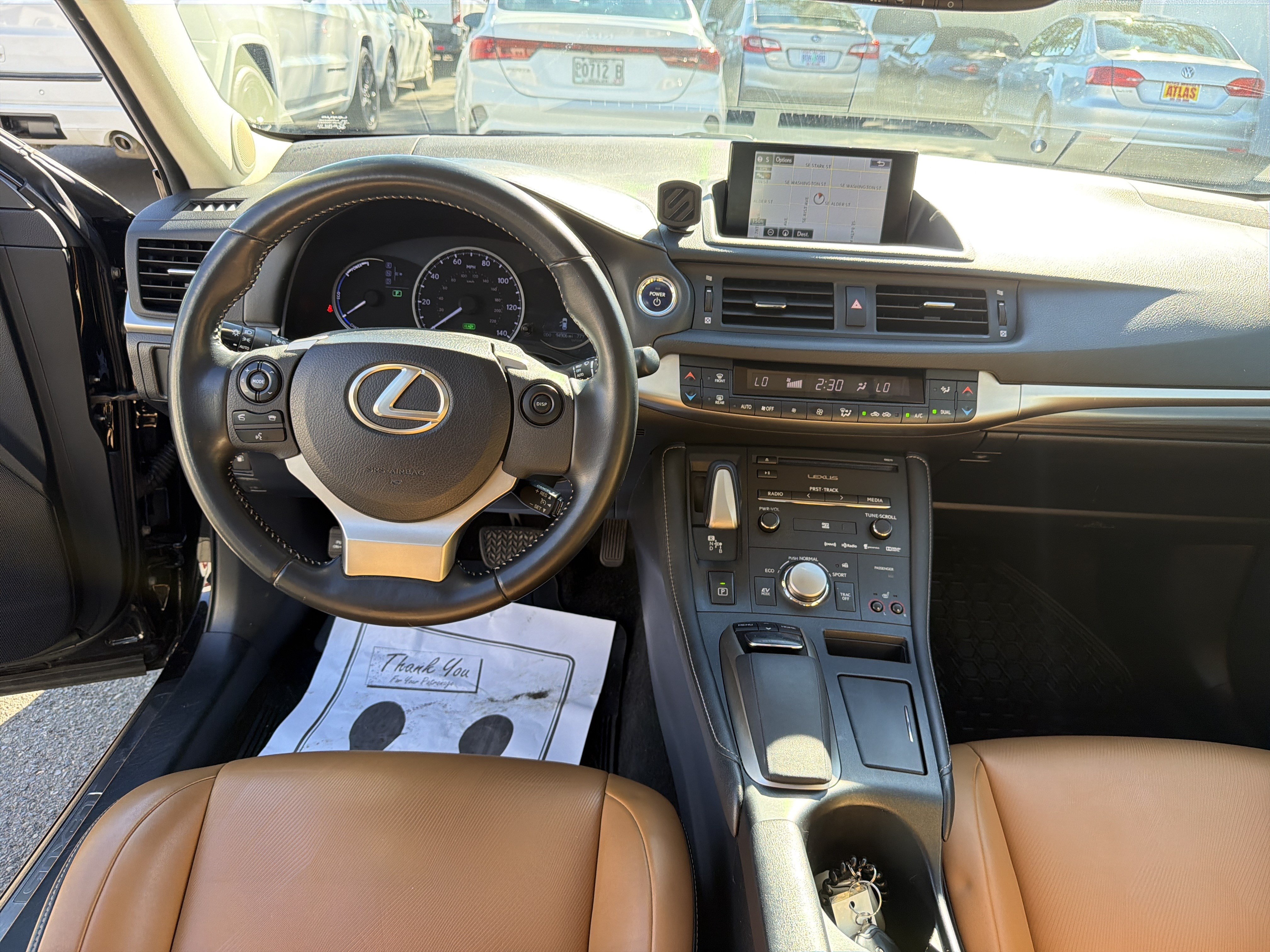 Used 2014 Lexus CT 200h FWD image 10