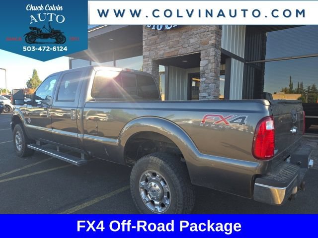 Used 2016 Ford F350 Lariat w/ Lariat Ultimate Package AWD/4WD image 5