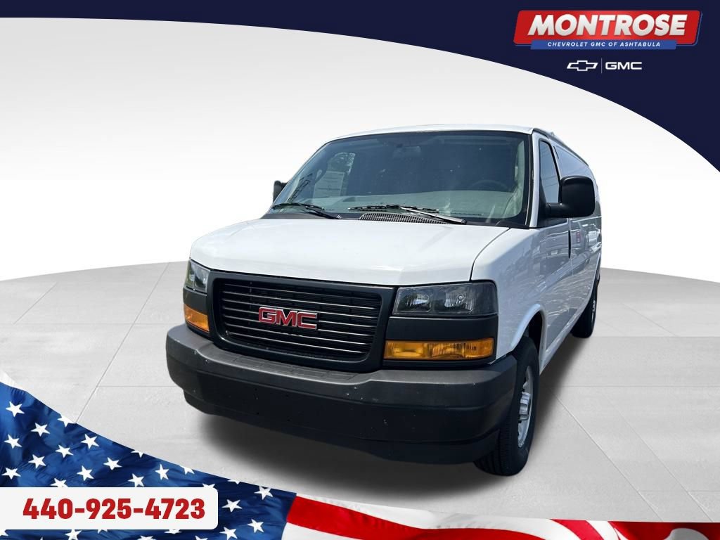 New 2026 GMC Savana 3500 Extended w/ Driver Convenience Package RWD 360° Tour