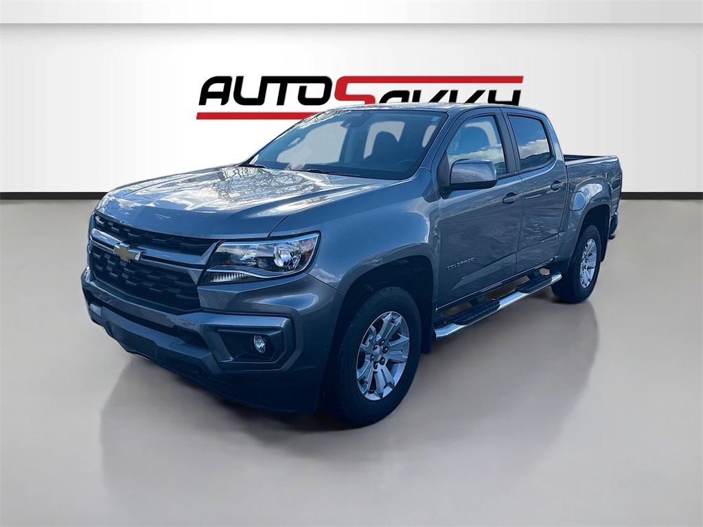 Used 2022 Chevrolet Colorado LT w/ Safety Package image 3