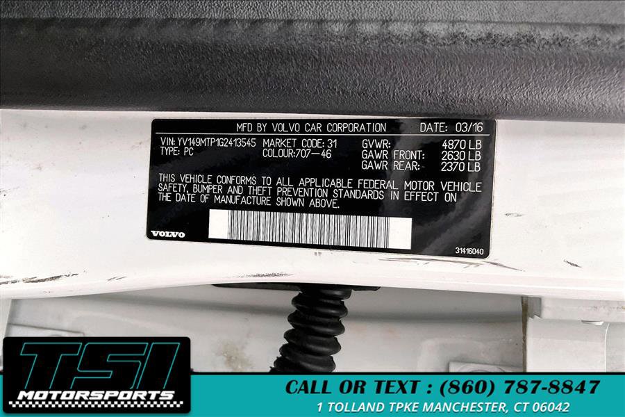 Used 2016 Volvo S60 T6 R-Design w/ Convenience Package image 34