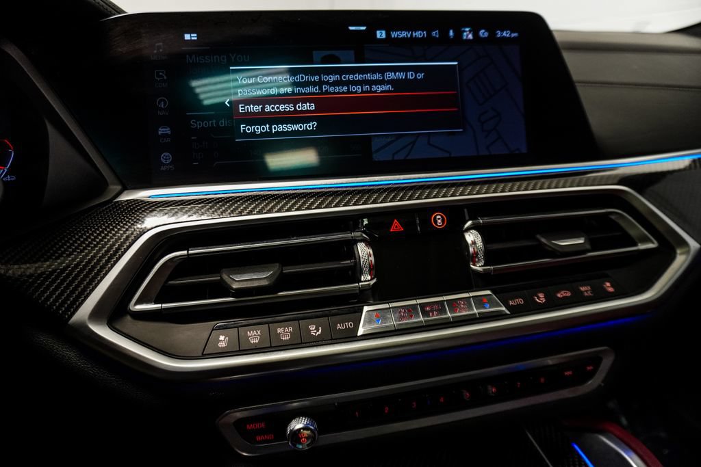 Used 2020 BMW X6 M50i w/ Executive Package AWD/4WD image 24