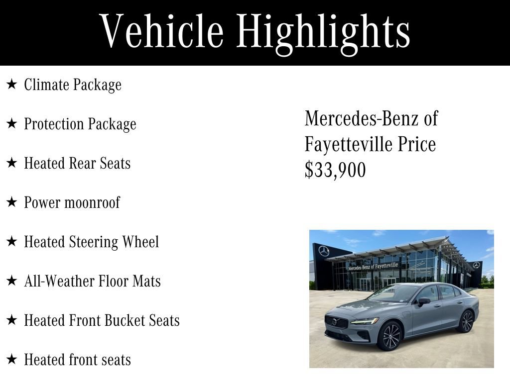 Used 2024 Volvo S60 T8 Plus w/ Climate Package AWD/4WD image 6