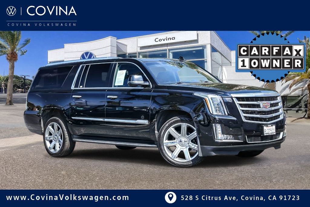 Used 2019 Cadillac Escalade ESV Premium Luxury