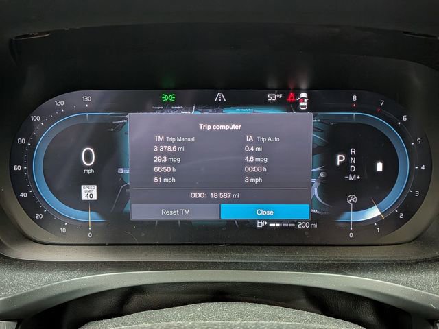 Certified 2025 Volvo V60 B5 Cross Country Ultra image 10